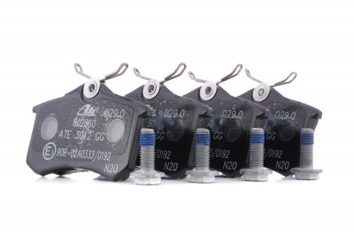 ATE Kit de plaquettes de frein frein &agrave; disque 13.0460-2860.2 