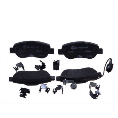 ATE Kit de plaquettes de frein frein &agrave; disque 13.0460-3846.2 