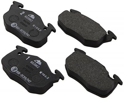 ATE Kit de plaquettes de frein frein &agrave; disque 13.0460-3962.2 