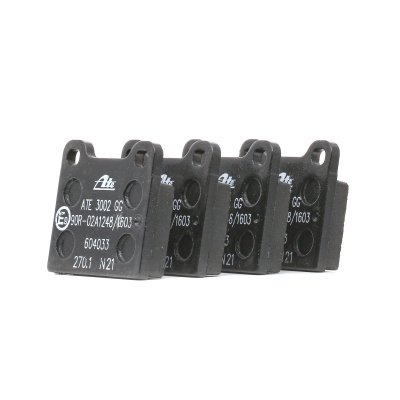 ATE Kit de plaquettes de frein frein &agrave; disque 13.0460-4033.2 