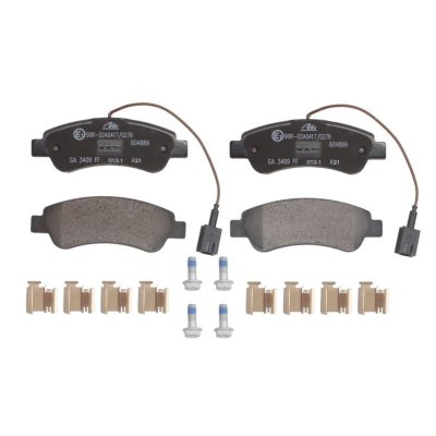 ATE Kit de plaquettes de frein frein &agrave; disque 13.0460-4889.2 