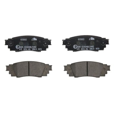 ATE Kit de plaquettes de frein frein &agrave; disque 13.0460-5693.2 