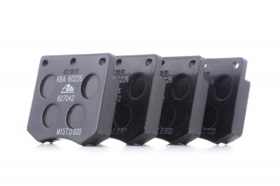 ATE Kit de plaquettes de frein frein &agrave; disque 13.0460-7042.2 