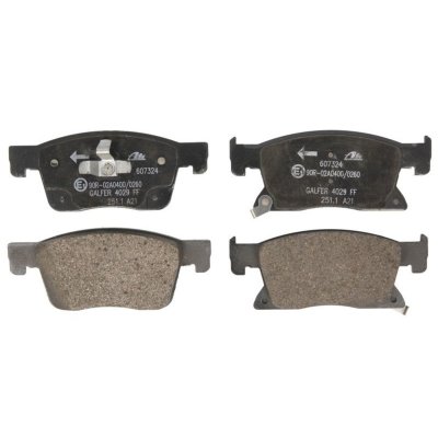 ATE Kit de plaquettes de frein frein &agrave; disque 13.0460-7324.2 