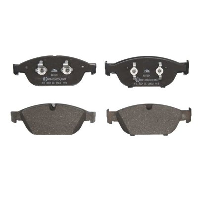 ATE Kit de plaquettes de frein frein &agrave; disque 13.0460-7334.2 