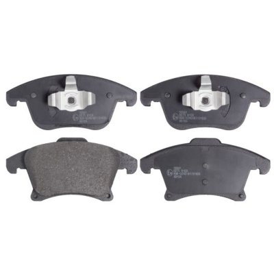 FEBI BILSTEIN Kit de plaquettes de frein frein &agrave; disque 16941 FEBI