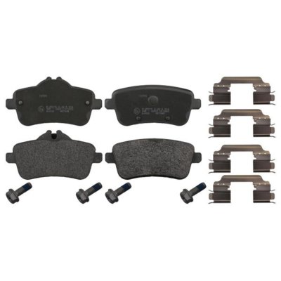 FEBI BILSTEIN Kit de plaquettes de frein frein &agrave; disque 16990 FEBI
