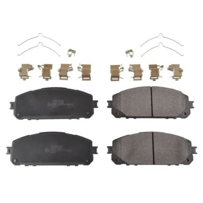 FEBI BILSTEIN Kit de plaquettes de frein frein &agrave; disque 170624 FEBI