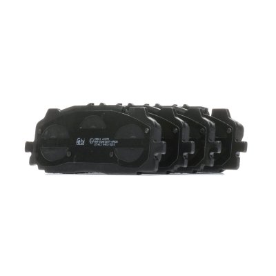 FEBI BILSTEIN Kit de plaquettes de frein frein &agrave; disque 171413 FEBI