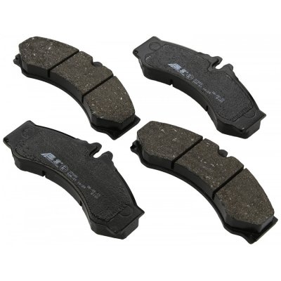 A.B.S. Kit de plaquettes de frein frein &agrave; disque 37000 ABS