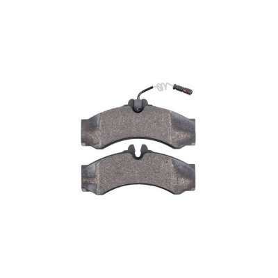 A.B.S. ALL BRAKE SYSTEMS BV. Kit de plaquettes de frein frein &agrave; disque 37687 ABS