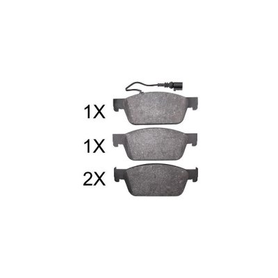 A.B.S. Kit de plaquettes de frein frein &agrave; disque 37767 ABS