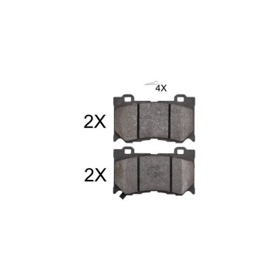 A.B.S. ALL BRAKE SYSTEMS BV. Kit de plaquettes de frein frein &agrave; disque 37768 ABS