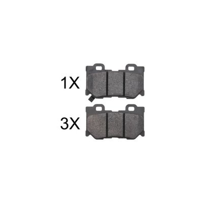 A.B.S. ALL BRAKE SYSTEMS BV. Kit de plaquettes de frein frein &agrave; disque 37769 ABS