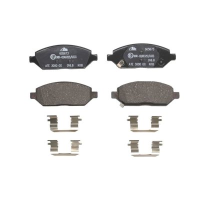 ATE Kit de plaquettes de frein, frein &agrave; disque  13.0460-5673.2