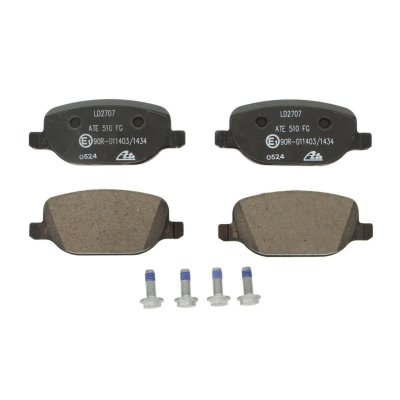 ATE Kit de plaquettes de frein frein &agrave; disque  Ceramic 13.0470-2707.2