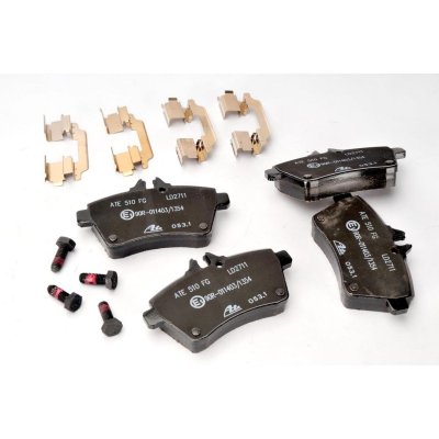 ATE Kit de plaquettes de frein frein &agrave; disque  Ceramic 13.0470-2711.2