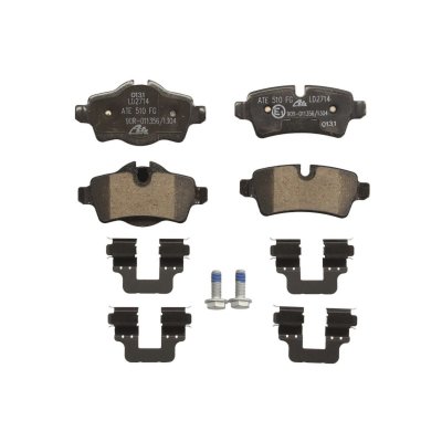 ATE Kit de plaquettes de frein frein &agrave; disque  Ceramic 13.0470-2714.2