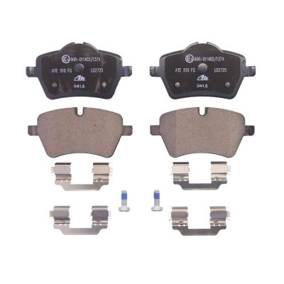 ATE Kit de plaquettes de frein frein &agrave; disque  Ceramic 13.0470-2725.2