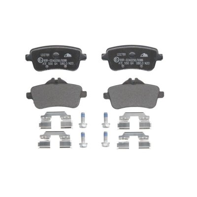 ATE Kit de plaquettes de frein frein &agrave; disque  Ceramic 13.0470-2781.2