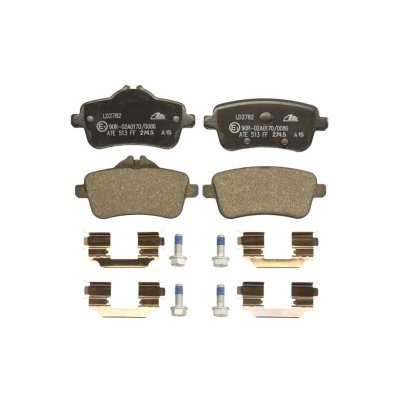 ATE Kit de plaquettes de frein frein &agrave; disque  Ceramic 13.0470-2782.2