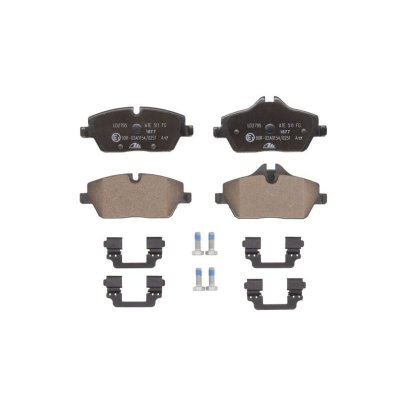 ATE Kit de plaquettes de frein frein &agrave; disque  Ceramic 13.0470-2795.2