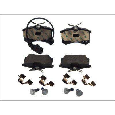 ATE Kit de plaquettes de frein frein &agrave; disque  Ceramic 13.0470-2877.2