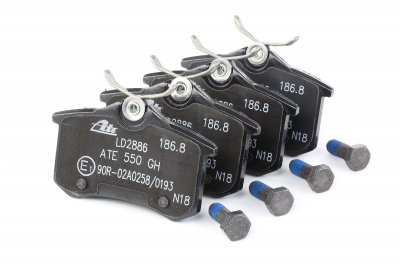 ATE Kit de plaquettes de frein frein &agrave; disque  Ceramic 13.0470-2886.2