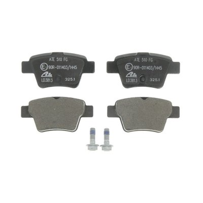 ATE Kit de plaquettes de frein frein &agrave; disque  Ceramic 13.0470-3813.2