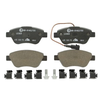 ATE Kit de plaquettes de frein frein &agrave; disque  Ceramic 13.0470-3826.2