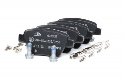 ATE Kit de plaquettes de frein frein &agrave; disque  Ceramic 13.0470-3858.2