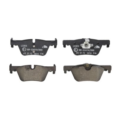 ATE Kit de plaquettes de frein frein &agrave; disque  Ceramic 13.0470-3859.2