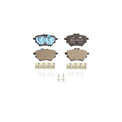 ATE Kit de plaquettes de frein frein &agrave; disque  Ceramic 13.0470-3871.2