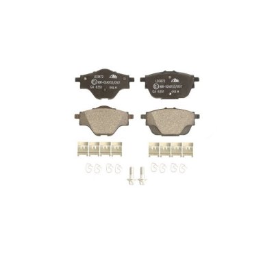ATE Kit de plaquettes de frein frein &agrave; disque  Ceramic 13.0470-3872.2