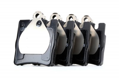 ATE Kit de plaquettes de frein frein &agrave; disque  Ceramic 13.0470-4065.2