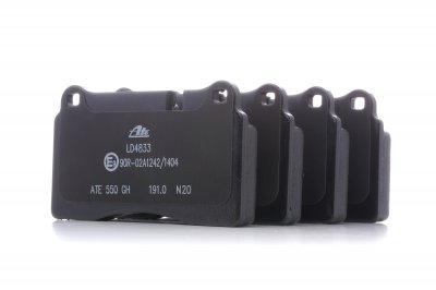 ATE Kit de plaquettes de frein frein &agrave; disque  Ceramic 13.0470-4833.2