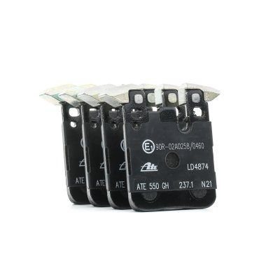 ATE Kit de plaquettes de frein frein &agrave; disque  Ceramic 13.0470-4874.2