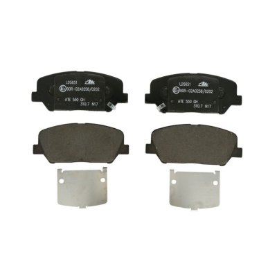 ATE Kit de plaquettes de frein frein &agrave; disque  Ceramic 13.0470-5651.2