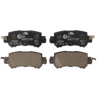 ATE Kit de plaquettes de frein frein &agrave; disque  Ceramic 13.0470-5664.2