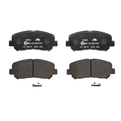 ATE Kit de plaquettes de frein frein &agrave; disque  Ceramic 13.0470-5665.2