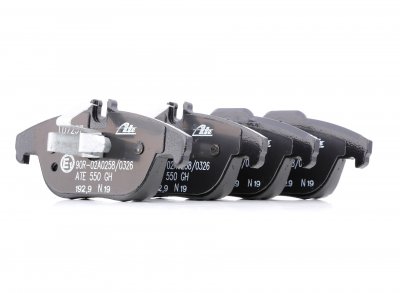 ATE Kit de plaquettes de frein frein &agrave; disque  Ceramic 13.0470-7257.2