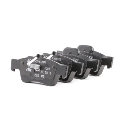 ATE Kit de plaquettes de frein frein &agrave; disque  Ceramic 13.0470-7259.2