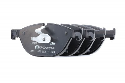 ATE Kit de plaquettes de frein frein &agrave; disque  Ceramic 13.0470-7267.2