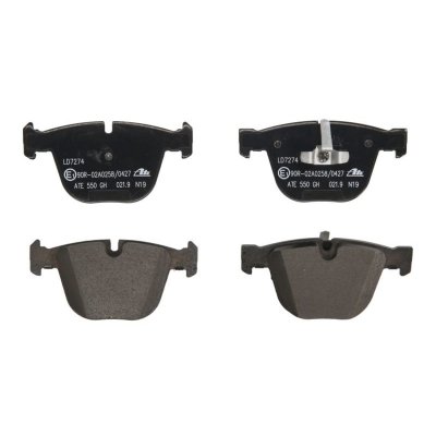 ATE Kit de plaquettes de frein frein &agrave; disque  Ceramic 13.0470-7274.2