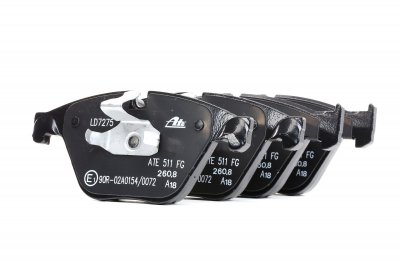ATE Kit de plaquettes de frein frein &agrave; disque  Ceramic 13.0470-7275.2