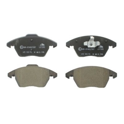 ATE Kit de plaquettes de frein frein &agrave; disque  Ceramic 13.0470-7285.2