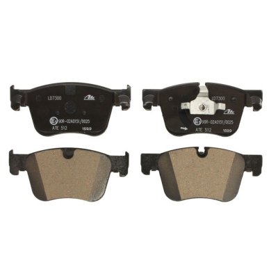 ATE Kit de plaquettes de frein frein &agrave; disque  Ceramic 13.0470-7300.2