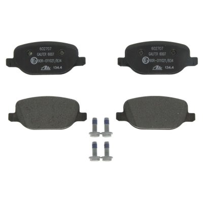 ATE Kit de plaquettes de frein, frein &agrave; disque  - TEVES 13.0460-2707.2