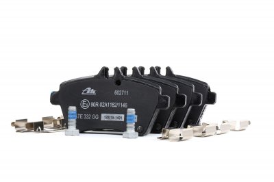 ATE Kit de plaquettes de frein, frein &agrave; disque  - TEVES 13.0460-2711.2