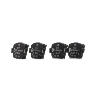 ATE Kit de plaquettes de frein, frein &agrave; disque  - TEVES 13.0460-2723.2